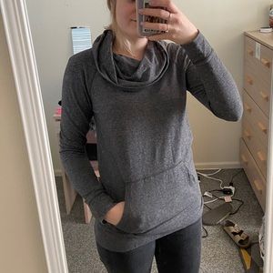 Lou & Grey Cowl Neck Sweatshirt